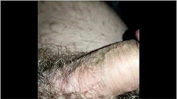 Too Excited And In A Hurry, She Caresses Herself!