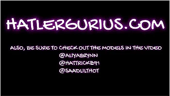 Aliya Brynn And Steve Rickz In This Is The Best Seat In The House :)