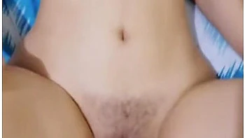 Creamy Hairy Pussy Getting Loaded With A Cum Inside - Hot 18yo Italian Girl Missionary Position