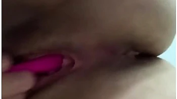 Italian Babe Enjoys Herself And Squirts With Lush Vibrator