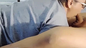 BBW MILF Ramblin Rows Gives Funny Blowjob in Homemade 4K