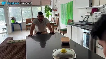 Hot Colombian Wife Cheats on Cuckold Husband with Best Friend - Creampie Amateur MILF Sex