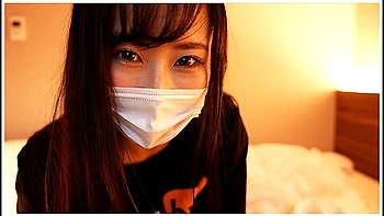 Japanese Cute Girl Gives A Guy A Handjob While Facesitting And Being Eaten Pussy