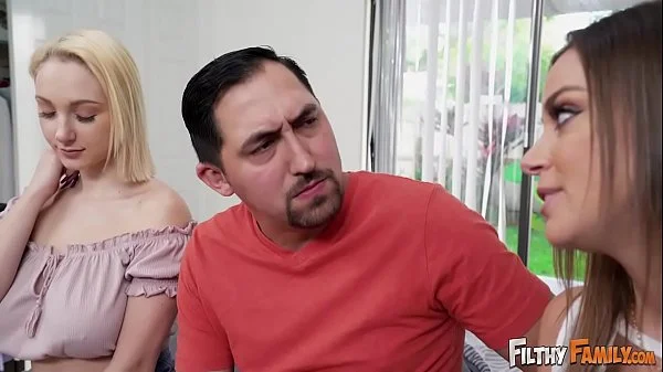 FILTHY FAMILY - Threesome With Juan Largo, Havana Bleu & Skyler Vox