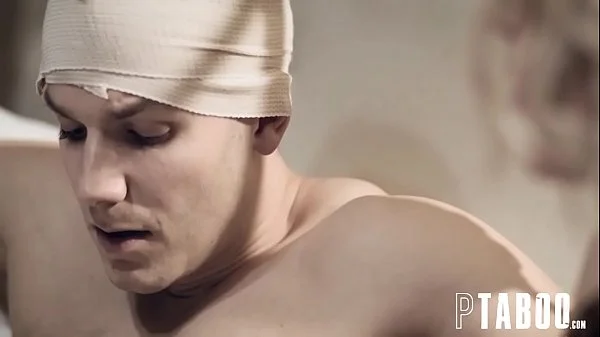 step Mom Kit Mercer Offers To Help Teen Codey Steele Pleasure Himself