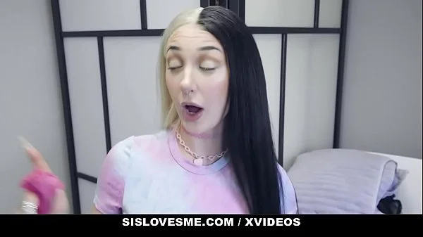 New StepSister (Skylar Vox) Tests Her StepBrother's Cock - SisLovesMe