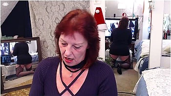 V202 Curvaceous Dawn Smokin At Christmas Before Jillin Off