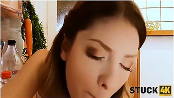 Tiny Italian Girl Rebecca Volpetti Makes It Stuck In Fridge