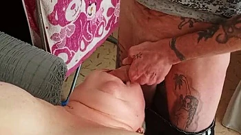 Step Mom Zona901 Hardcore Blowjob and Cum Swallow