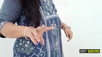 Jony Darling Big Booty Indian Stepmom Doggystyle Fucking Hardcore Desi Sex