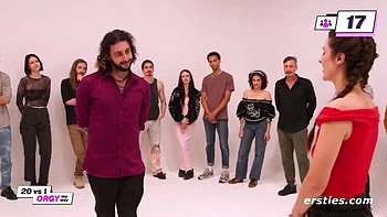 German Amateur Orgy: 20 Girls vs 1 Guy Fuck Fest - My Way Episode 1