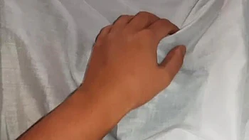 My Girlfriend Studies For Exam While Neighbor Eats My Pussy Under Blanket - Lesbian Threesome Teen Cheating