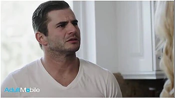 Bombshell Milf Seduces The Repair Guy And Pulls His Pants Down To Reveal His Hard On - Nathan Bronson And Julia Robbie