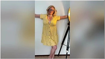 Annabels Yellow Summer Dress