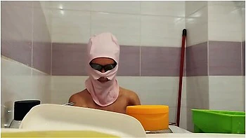 Sexy Amateur Wife Shaves Her Hairy Pussy. Hairy Pussy Wife, Big Ass, Big Tits