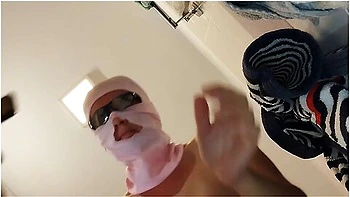 Hairy Pussy Wife, Big Ass Takes A Shower. Sexy Latina Hairy Pussy, Big Ass, Big Tits