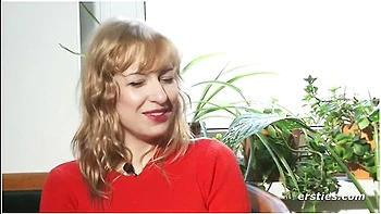 Sexy Moments With This Hot Blonde