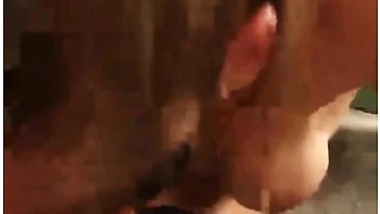 Real Amateur, Filmed On Mobile. Hot French Milf Touches Herself And Then Sucks Cock Until Facial