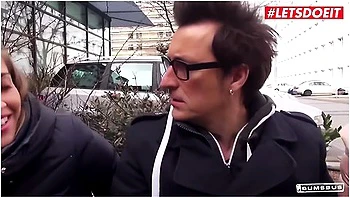 Silvia Dellai And Eveline Dellai Czech Step Sisters Share Cock In The Backseat