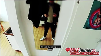 Dick Sucking & Dick Riding For Adrienne Kiss During Her Date