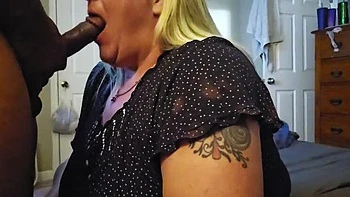 Christina Miraculous Deep Throat Blowjob Action with BBC