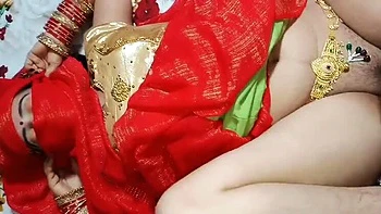 Indian Village House Wife Bedroom Fucking With Step Brother - Tight Pussy Creampie Blowjob