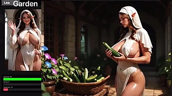 Hot Elf Big Boobs Escape Goblin Sex Animation HD