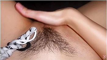 Miss Hairy Pussy Is Leaking Again Tonight Fpov