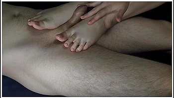 Oh! My Cock Likes Your Feet // Foot Fetish Video Compilation