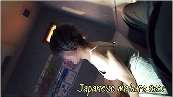 Uncensored Adulterous Couple, Karaoke Box, Pov, Deep Throating, Masturbation