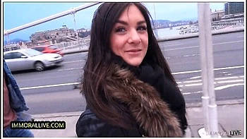 Deep Baby Making Creampie Into Phat German Pussy - Lullu Gun Gets Big Load Into Her Puffy, Piehole