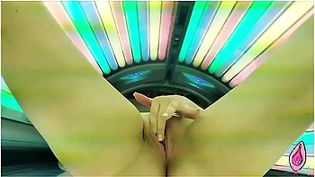 Notgeil Im Solarium String Aus Und Fix Gefingert