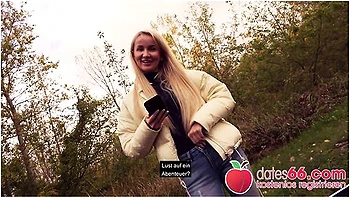 Date W/ Horny Tania Swank! Hot Public Pov Fuck & Car Blowjob