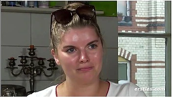 Trainee From Dusseldorf Passionately Masturbates In Front Of The Camera