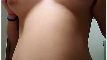 Pregnant Young Milf Shows Off Nakedness & Lactates!!!