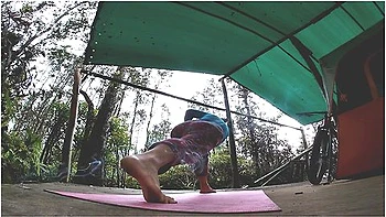 Yoga By My Tent In The Rain From Harry Potter Pants And A Christmas Tee To Panties And Titties