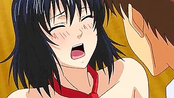 I'm relieved to hear from her younger sister, who is busty and looks angry even though she's embarrassed.