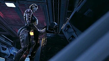 Artificial Intimacy With Car Toon And Mass Effect