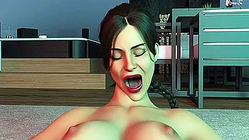 Sarla Bhabhi - Beautiful And Sexy Desi Bhabhi Sarla Use A Fucking Machine On Her Pussy To