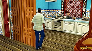 Lakshmi Aunty Was Taken Away By Husbands Pervy Boss