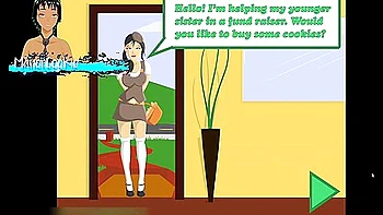 Cookie Scout - Taste Testing Some Cookies And Getting Some Milk