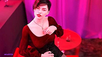 Lust Academy 3 - Kinky Threesome By Misskitty2k With Car Toon