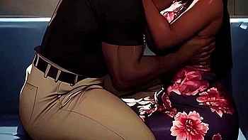 Somalian Girls Are Compelled By Allah To Worship Black Cock In Upcoming Hentai!