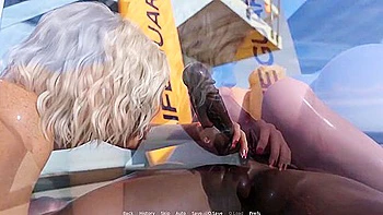 Cuckold Wife Gets Anal Creampied In Front Of Husband - Hotwife 35 3d Cuckold Porn Games