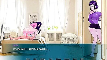 Car Toon - Dabby And Anon Make Hot Romantic Seen In Summertime Saga