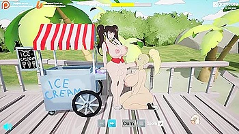 Fuckerman Hentai Game Sunset Bitch Version Sex Gameplay [18+] - Car Toon