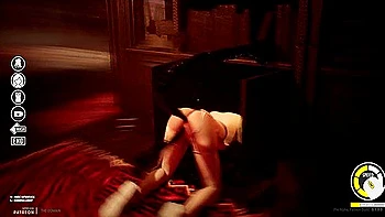 Car Toon - A Lustful Ghost Secretly Impregnated Her