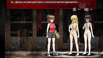 4 Girls Are Great Holes For Ghost Sperm - Car Toon