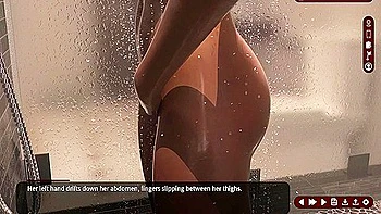 Whispers Of Desire - V0.25 - Sarah Pleasured Herself During Her Shower