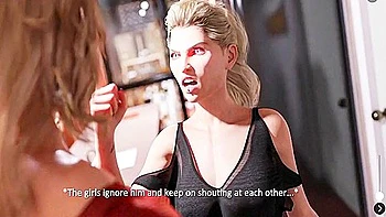 Stepsis And Stepbro Making Love Under Stars - The Spellbook Pure #17 Animated Gameplay